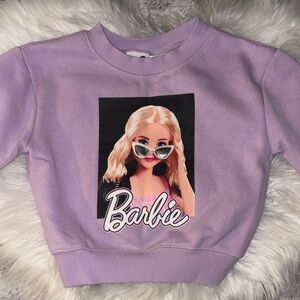 Barbie Kids Lavender Sweatshirt with Graphic